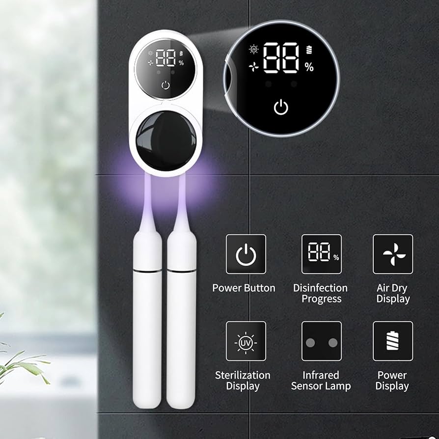 Toothbrush UV Sterilizer